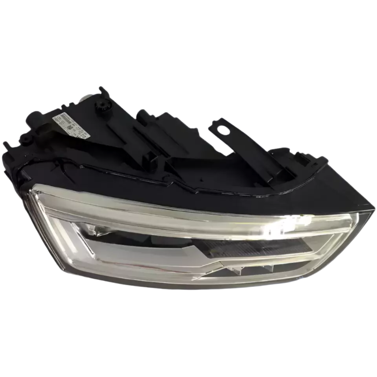 Headlight Headlamp Left 8U0941773B & Right 8U0941774B (With Blaster) Compatible With AUDI Q3 2016 - 2019 Tag No.152