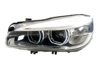 Complete Headlight (LED) Set Left 63117391401 & Right 63117391402 Compatible With BMW 2 Series F44
