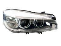 Complete Headlight (LED) Set Left 63117391401 & Right 63117391402 Compatible With BMW 2 Series F44