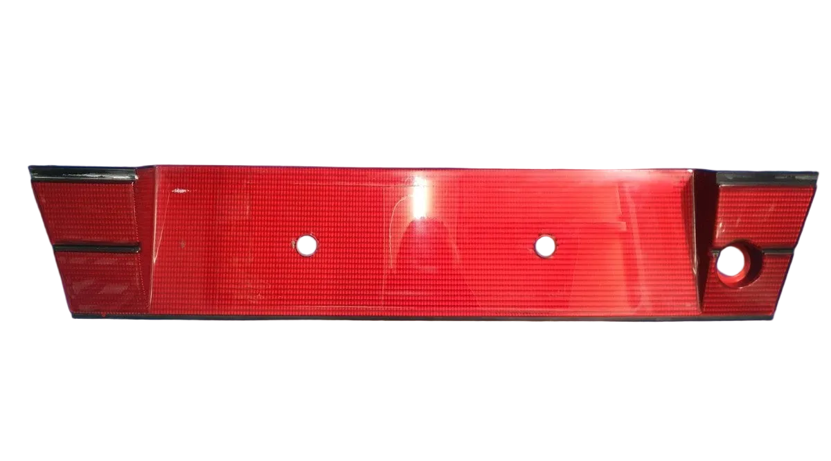 Rr Licence Plate Grill (Reflector) 82129401095 Compatible With BMW 5 Series E34 (1995-98)