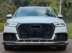 Front Bumper Bumper Kit FBK14 Compatible With Audi Q5 (2016-19) Upgrade Into RSQ5