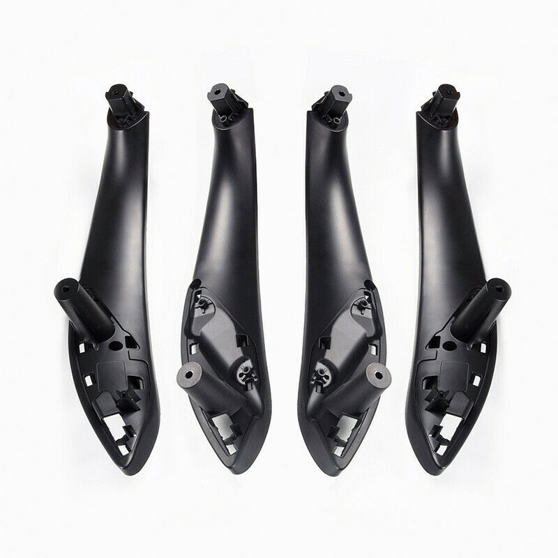 Inner Door Handle Assembly  51417279315 & (Without Leather Set Of 4) Compatible With BMW 3 Series F3 GT   F30 F31 F34 F35 F36 51417279315 51427281469 51417279316 51427281469 51427281470