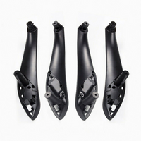 Inner Door Handle Assembly  51417279315 & (Without Leather Set Of 4) Compatible With BMW 3 Series F3 GT   F30 F31 F34 F35 F36 51417279315 51427281469 51417279316 51427281469 51427281470