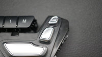 Mercedes-Benz W166 Seat Adjustment Switch Set - Left Hand Left and Right Set : Left A1669058100 & Right A1669058200 Tag-SW-106