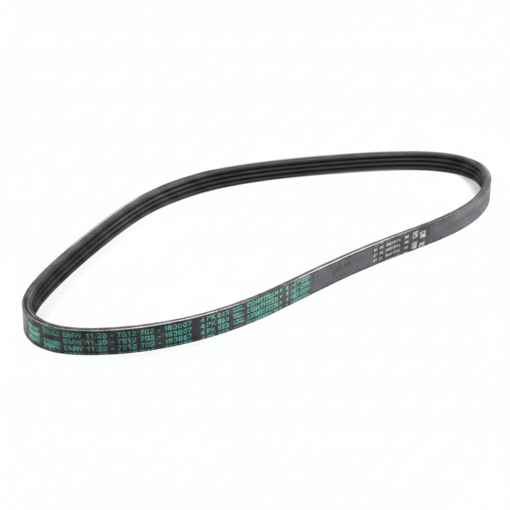 Accessory Drive Belt 11287512762 Compatible With BMW E46 E53