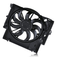 Electric Engine Radiator Cooling Fan Assembly 17427545366 Compatible With BMW E88 E90 X1 E84 W600