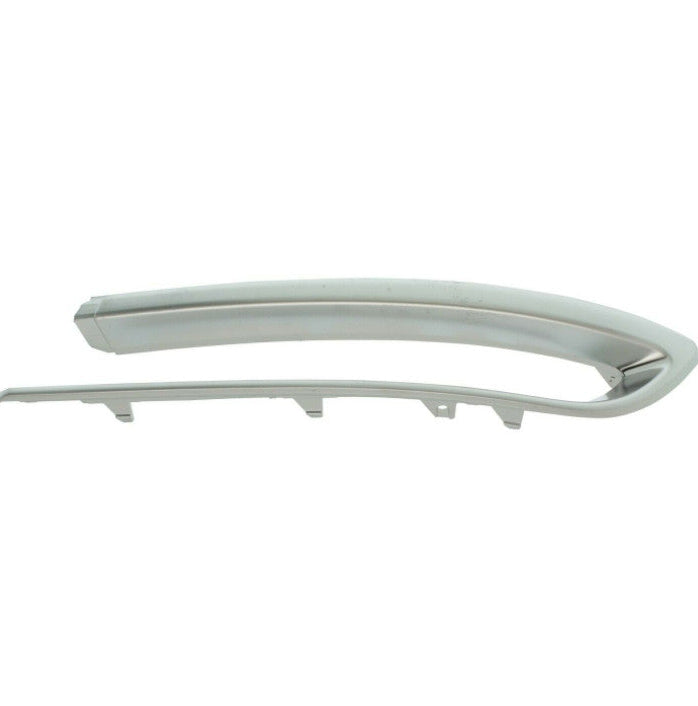 Bumper Chrome (Matt Colour) Left 51127331613 & Right 51127331614 Compatible With BMW 5 Series F10 (2014-2017)  Tag No.61