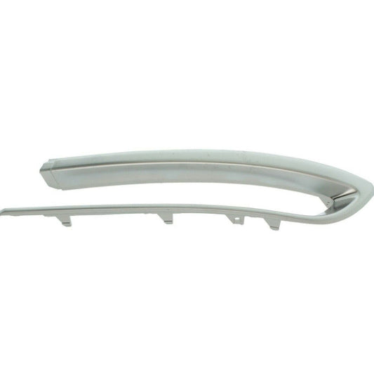 Bumper Chrome (Matt Colour) Left 51127331613 & Right 51127331614 Compatible With BMW 5 Series F10 (2014-2017)  Tag No.61