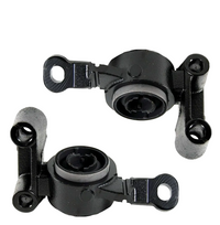 Lower Arm Bushing Left & Right 31126772235 31126772236 Compatible With BMW MINI R55 R56