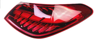 Tail Light Rear Lamp Compatible With MERCEDES BENZ C-CLASS W206 (2020-2024) Tail Light Rear Lamp Left A2069068601 & Right A2069068901 Tag No.112