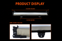 Front Sunroof Curtain Assembly Compatible With BMW 7 series G12