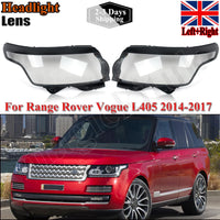 Front Headlight Glass Compatible with  Land Rover Range Rover 2013-17(L405).