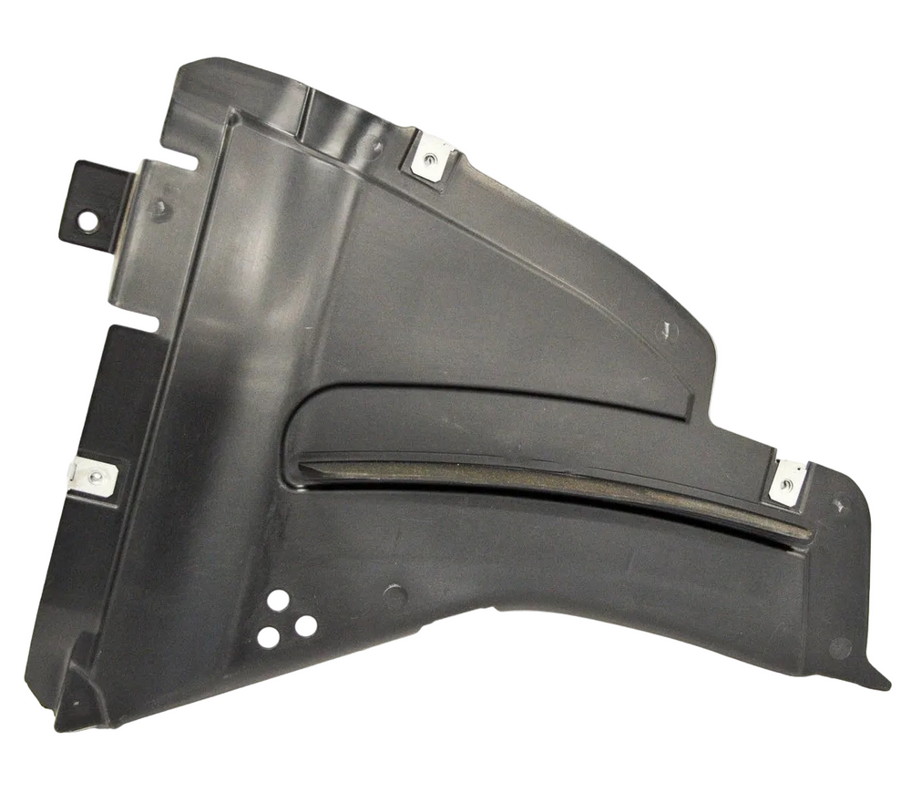 Front Engine Shield Splash Left 51757302375 Compatible With BMW For 7 Series F02 F01 (2013-14)