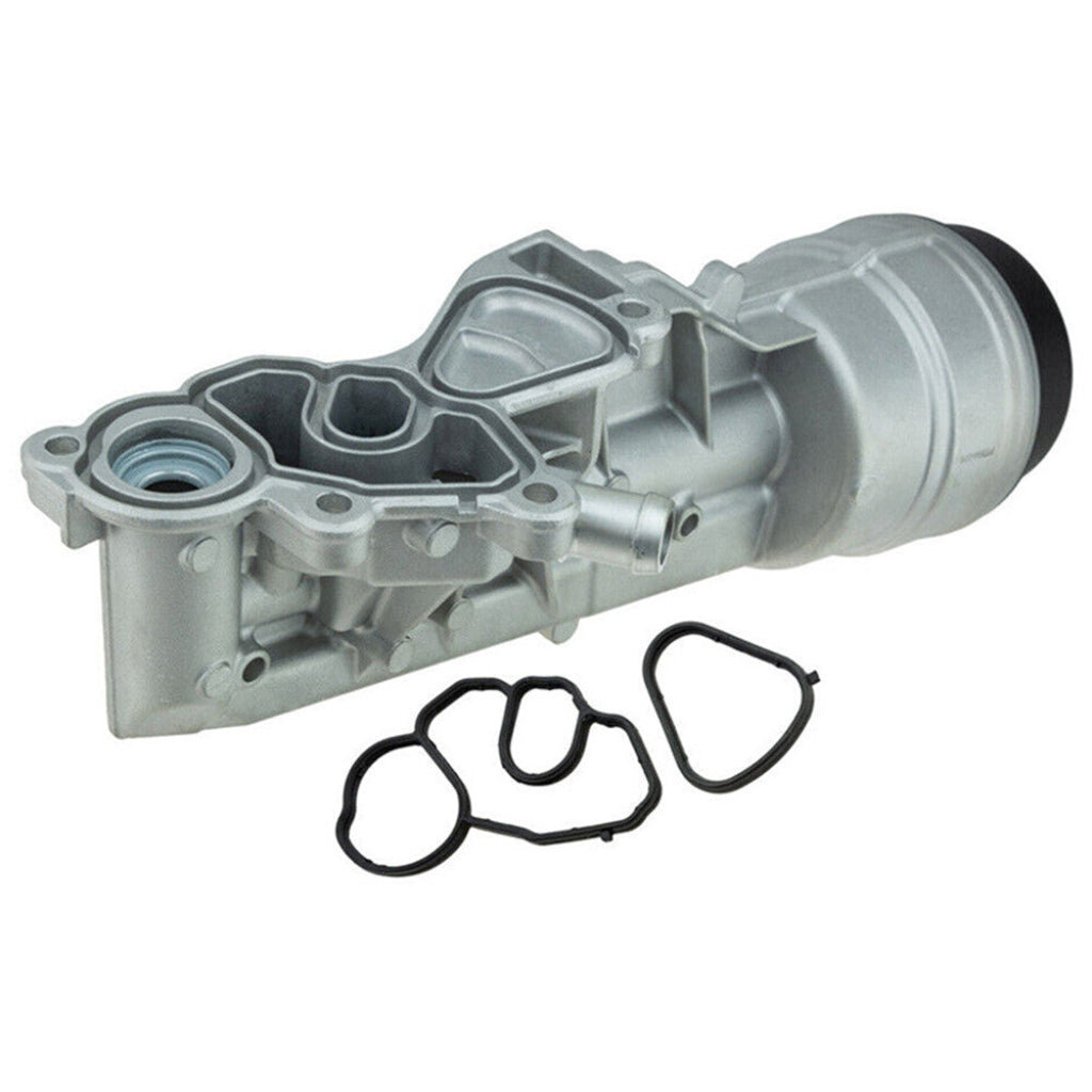 Engine Oil Filter With Oil Cooler 11427611968 Compatible With BMW F30 F20 F35