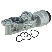Engine Oil Filter With Oil Cooler 11427611968 Compatible With BMW F30 F20 F35