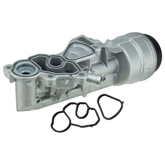 Engine Oil Filter With Oil Cooler 11427611968 Compatible With BMW F30 F20 F35