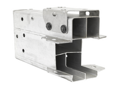 Front Bumper Member Brackets Set Left 32216617 Right 32216620 Compatible With VOLVO XC60 II (246) Tag No.2604