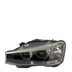 Complete Headlight Assy Left 63117401131 & Right  63117401132 (Without Blaster) Compatible With BMW X3 F25  (2014-2018) Tag No.72