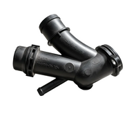 ELBOW JDE39414 LR092129 Compatible With Jaguar XF 2017-2018. Tag No.156