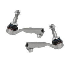 Front Tie Rod End Left & Right 32106797617 32106797618 Compatible With BMW F30 F35 4MATIC