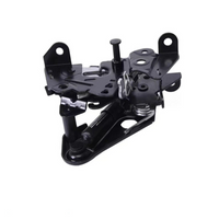 Front Right Lower Hood Lock Lid Latch 51237183762 Compatible With BMW 5-Series F10