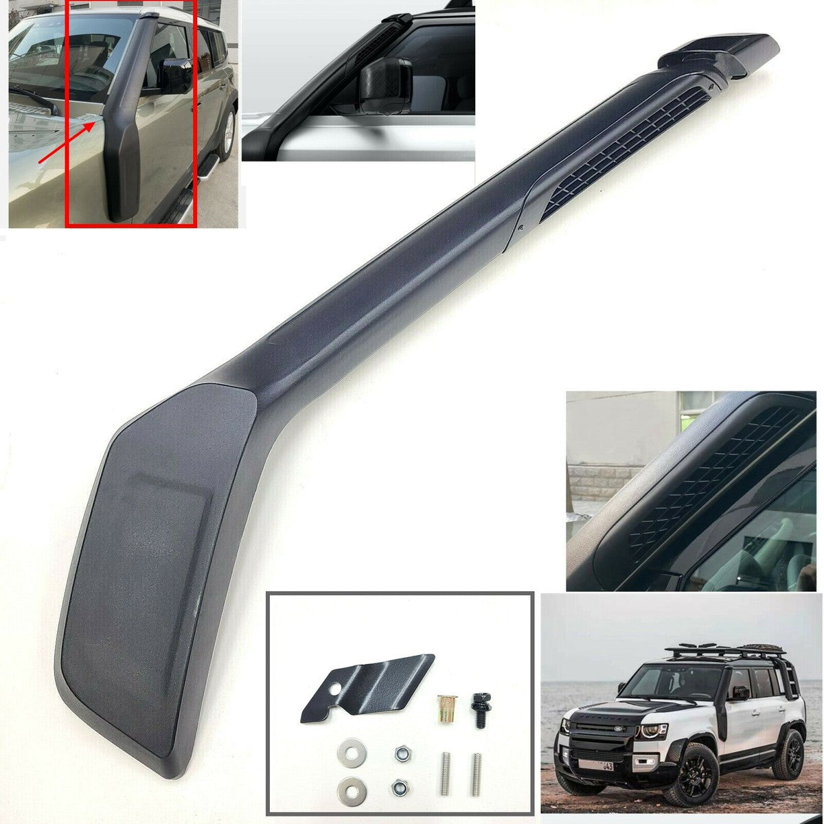 Air Intake Snorkel Compatible With Land Rover Defender L633 (2020-24)