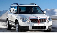 Bonnet Hood Chrome 5L0853633 Compatible With Skoda Yeti (2009-2013) Tag No.180