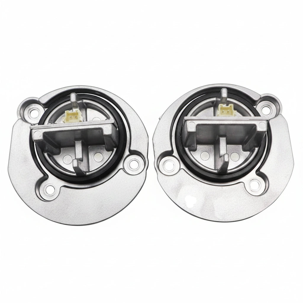 LED Headlight Modules Set (White/Yellow) Left 63117388923B & Right 63117388924B Compatible With BMW F22 F23