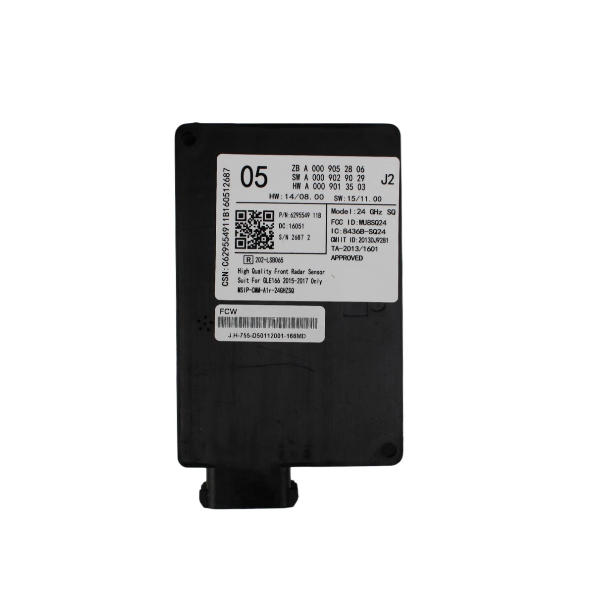 Front Radar Sensor Control Unit Module A0009052806 Compatible With Mercedes Benz GLE W166