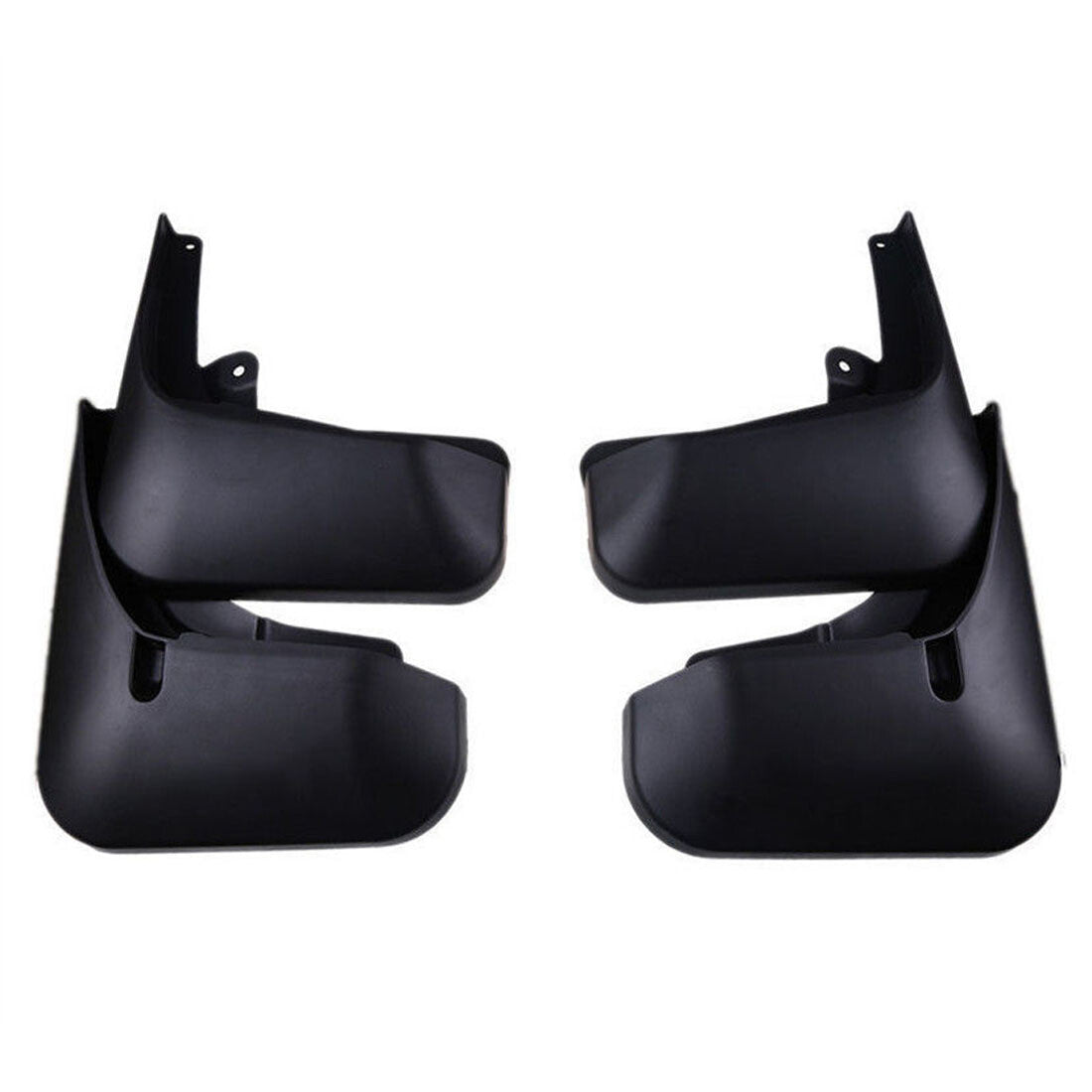 Mud Flap Set (Set of 4) Compatible With Audi Q7 (2007-15) Tag 174
