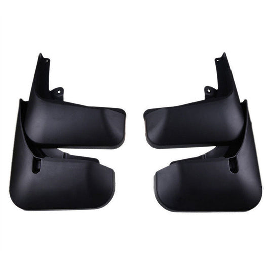 Mud Flap Set (Set of 4) Compatible With Audi Q7 (2007-15) Tag 174