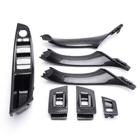 Inner Door Handle Assembly (Without Leather Set Of 7) Compatible With BMW 5 Series F10