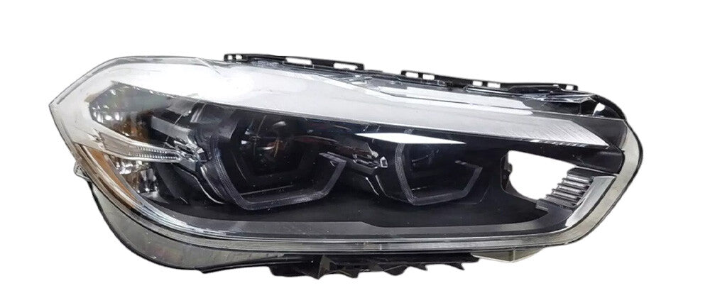 Complete Headlight Set Left 63115A23581 & Right 63115A23582 Compatible With BMW F39
