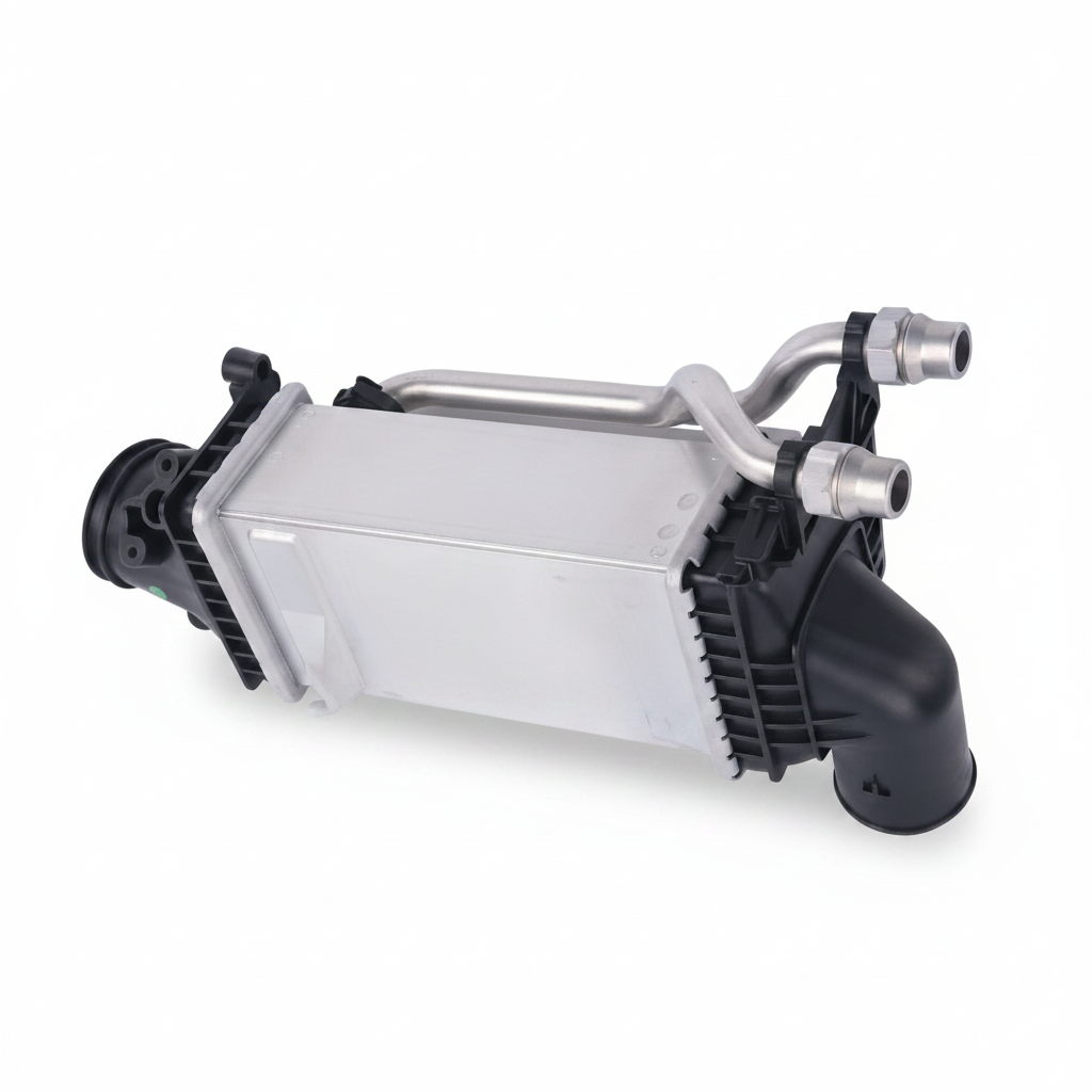 Intercooler Radiator 2740900414 A2740900414 Compatible With Mercedes Benz W205