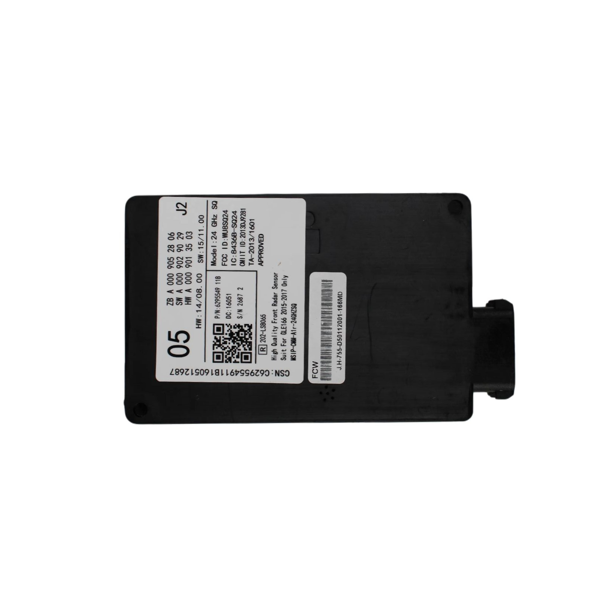 Front Radar Sensor Control Unit Module A0009052806 Compatible With Mercedes Benz GLE W166