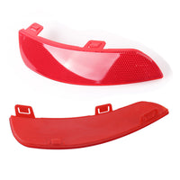 Rear Bumper Reflector Set Left 30763345 & Right 30763346 Compatible With Volvo S40 S50 (2008-15) Tag No.209