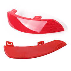 Rear Bumper Reflector Set Left 30763345 & Right 30763346 Compatible With Volvo S40 S50 (2008-15) Tag No.209