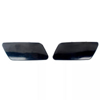 Front Bumper Headlight Washer Cover Left 7P6807937A & Right 7P6807938A Compatible With Volkswagen TOUAREG (2015-18)