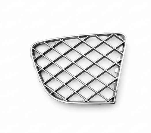 Fog Lamp Case ( Chrome ) Left 3W3807683RL & Right 3W3807684RH Comaptible WithBentley Continental