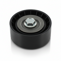 Idler Pulley 6512001470 6512000570 0039937496 Compatible With Mercedes Benz CLA-Class (W117), A-Class (W176), B-Class (W246), GLA-Class (W156) Tag No.25