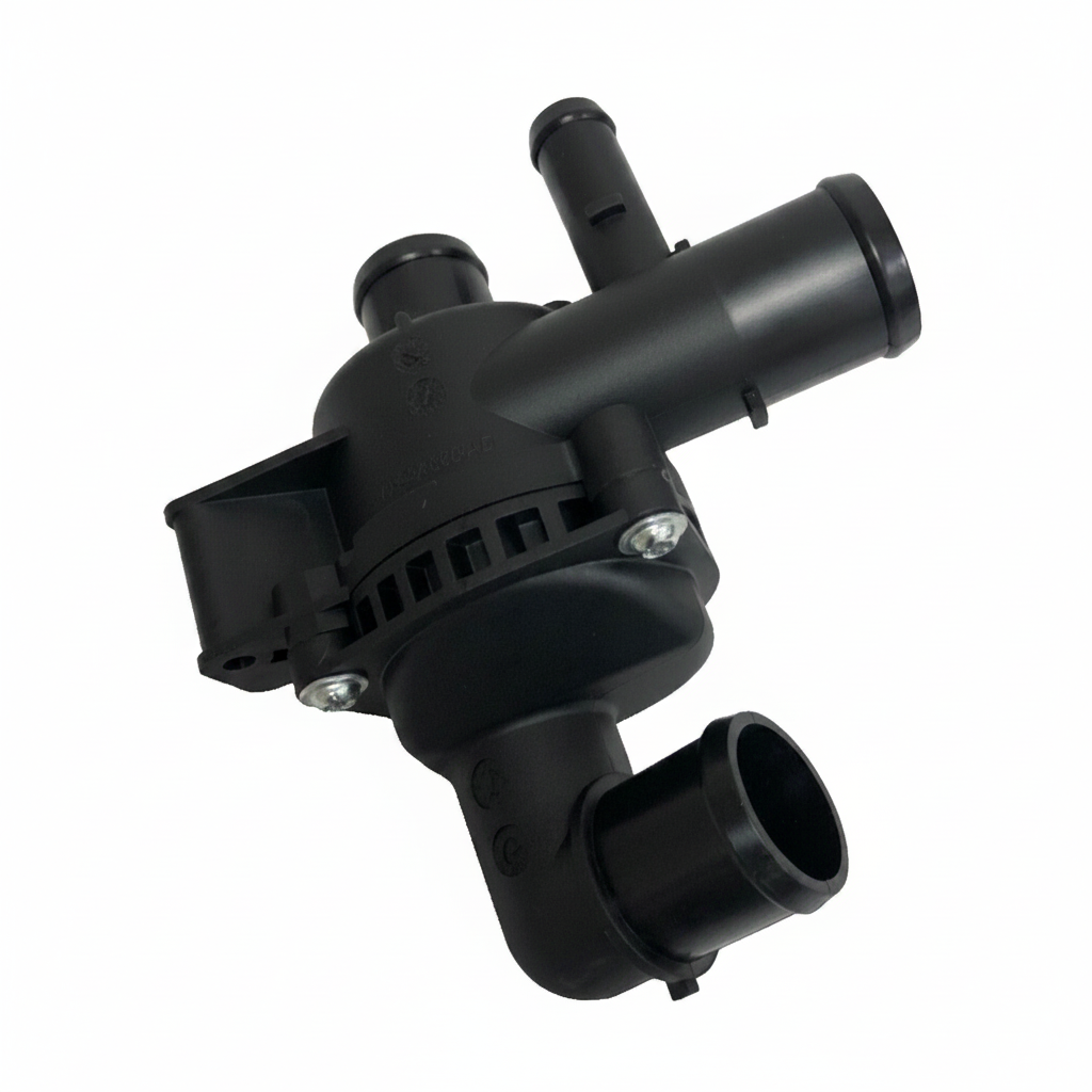 Thermostat Housing C2Z11669 LR062085 LR033675 LR039254 Compatible With DISCOVERY IV (L319) | LR4 DISCOVERY V (L462) RANGE ROVER IV (L405) RANGE ROVER SPORT I (L320) Tag No.149
