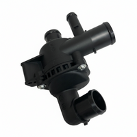 Thermostat Housing C2Z11669 LR062085 LR033675 LR039254 Compatible With DISCOVERY IV (L319) | LR4 DISCOVERY V (L462) RANGE ROVER IV (L405) RANGE ROVER SPORT I (L320) Tag No.149