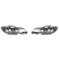 Car Front Headlight Transparent Lamp Sade Glass Headlight Lens Cover Compatible With Jaguar & XF I (X250) (2008-2011)