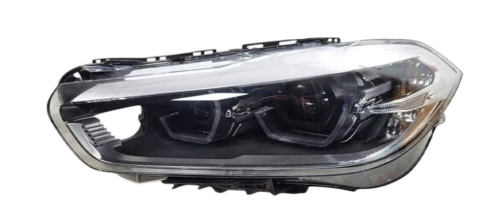Complete Headlight Set Left 63115A23581 & Right 63115A23582 Compatible With BMW F39