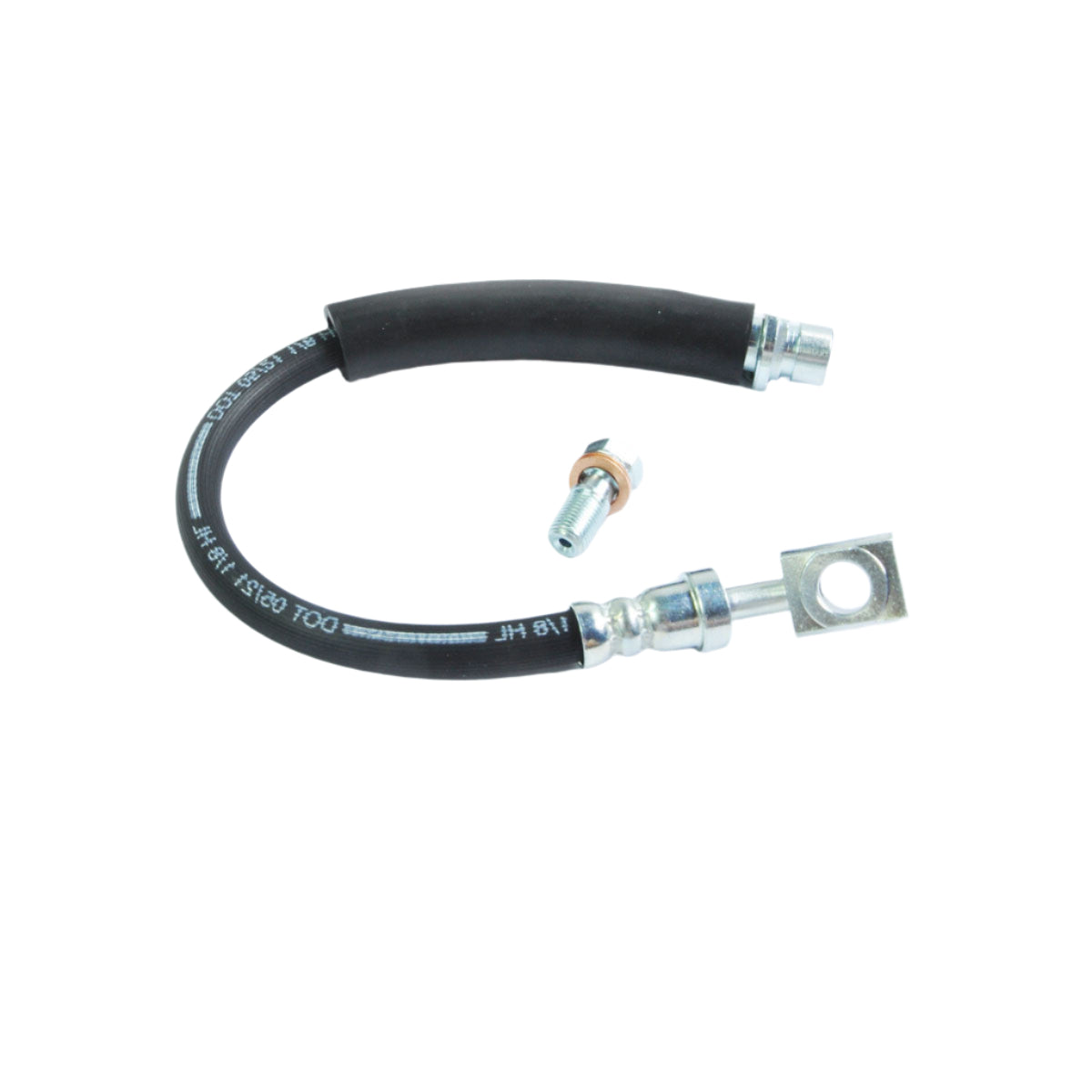 Rear Brake Hose Pipe Left LR018111 & Right LR018112 LR052198 LR058009 SHB500050 SHB500051 SHB500270 9H222A442AA 9H222A442AB 9H222A442AC 9H222A442AD Compatible With LAND ROVER DISCOVERY IV (L319) | LR4 RANGE ROVER SPORT I (L320)