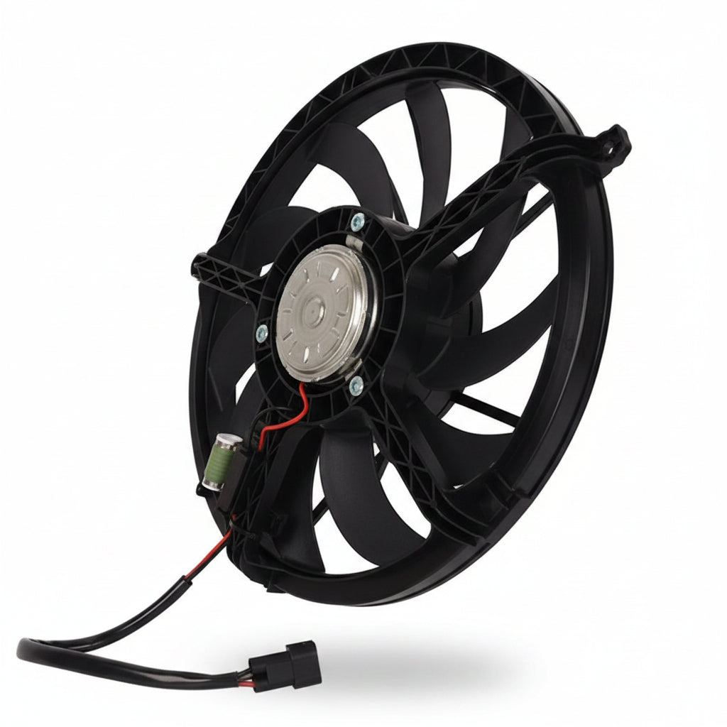 Engine Radiator Cooling Fan Assembly 17422752632 Compatible With MINI (R56)
