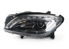 Complete Headlight Headlamp Assy Left A1668205459 & Right A1668205559 (Without Blaster) Compatible With MERCEDES-BENZ M-CLASS (W166) (2011-2015) Tag No.103