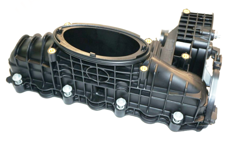 Intake Manifold A6510900037 A6510903037 Without Actuator Compatible With Mercedes Benz C-Class GL-Class Sprinter415 515