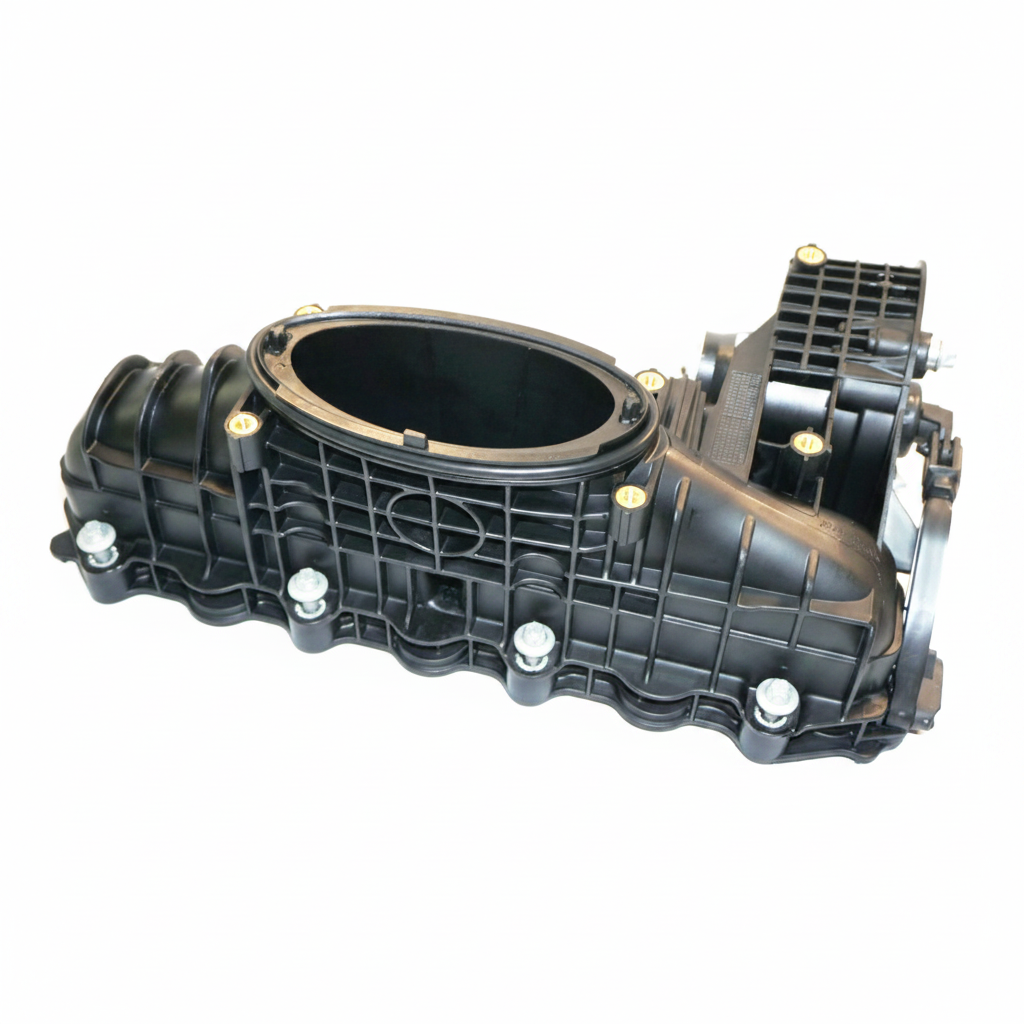 Intake Manifold A6510900037 A6510903037 Without Actuator Compatible With Mercedes Benz C-Class GL-Class Sprinter415 515
