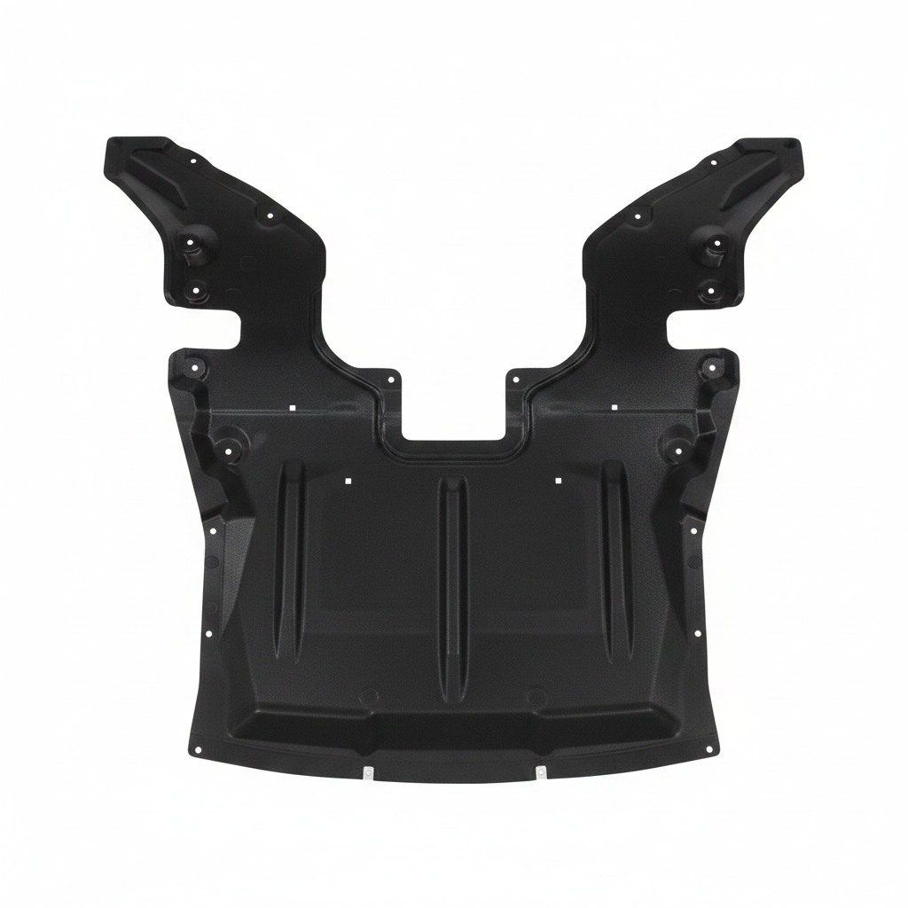 Front Engine Splash Shield 51757241818 Compatible With BMW For Series 1 3 4 F20 F21 F22 F30 F31 F32 F34 F35 (2012-19)